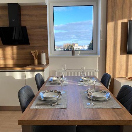 Apartment Petra Klinovec Лоучна-под-Клиновцем Экстерьер фото