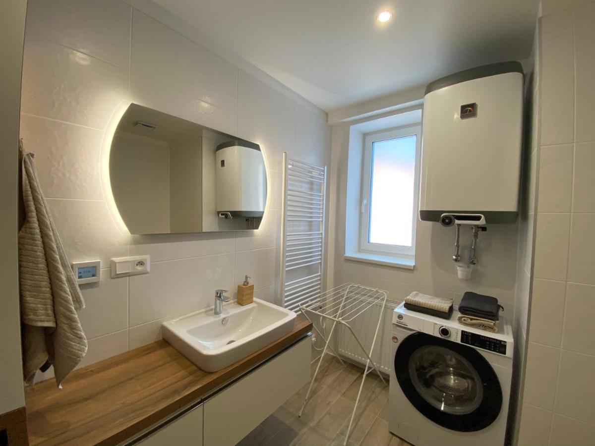 Apartment Petra Klinovec Лоучна-под-Клиновцем Экстерьер фото