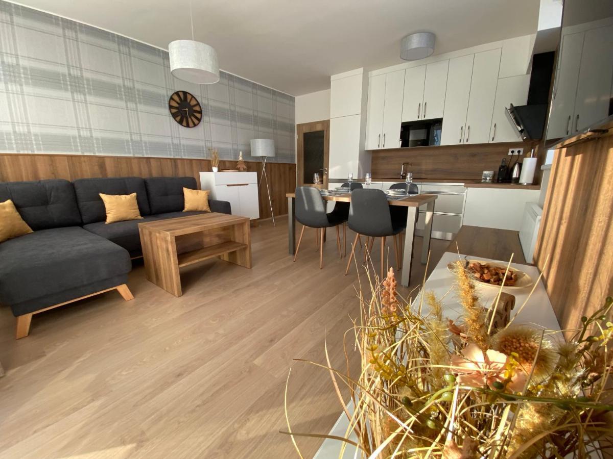 Apartment Petra Klinovec Лоучна-под-Клиновцем Экстерьер фото